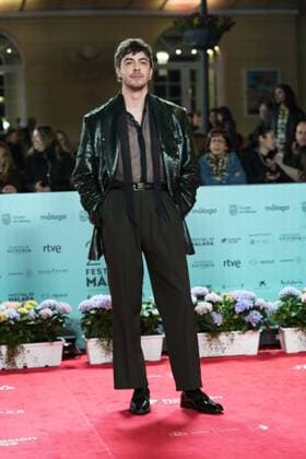 Malaga Film Festival, Biznaga de Honor Gala Víctor Palmero during the 29th edition of the Malaga Film Festival in Malaga, Spain, on Friday, 13 March 2026. Cordon Press 