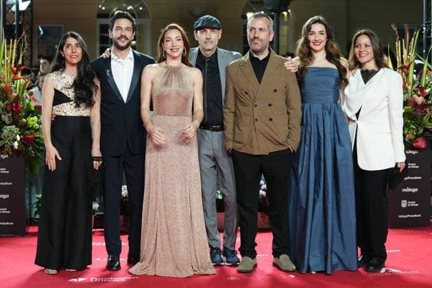 Malaga Film Festival, Biznaga de Honor Gala Alejo Sauras during the 29th edition of the Malaga Film Festival in Malaga, Spain, on Friday, 13 March 2026. Cordon Press 