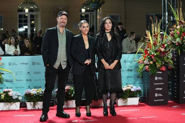 Malaga Film Festival, Biznaga de Honor Gala during the 29th edition of the Malaga Film Festival in Malaga, Spain, on Friday 13 March 2026. Cordon Press 