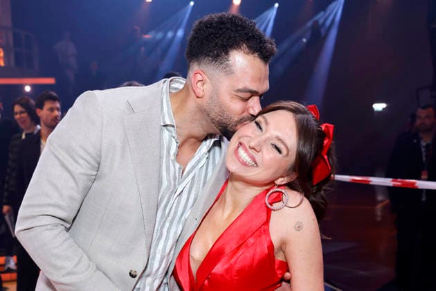 Influencerin Bianca Heinicke (Bibi) und ihr Freund Lifecoach Timothy Hill bei der zweiten Tanzshow der 19. Staffel der RTL-Tanzshow Lets Dance im Coloneum. Köln, 13.03.2026 NRW Deutschland Copyright: xChristophxHardtx