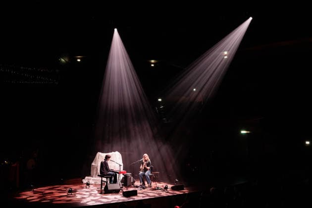Late Verlane live in Copenhagen, Denmark Copenhagen, Denmark. 13th, March 2026. The Swedish singer and musician Late Verlane performs a live concert at DR Koncerthuset in Copenhagen. Denmark, Copenhagen  Copyright: xGonzalesxPhoto ErlingxBrodersenx
