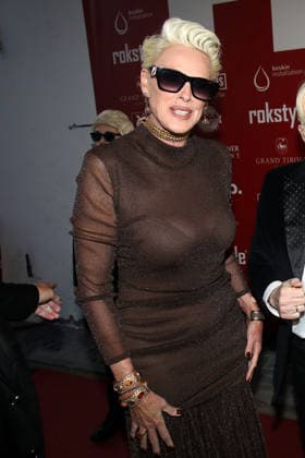 Weltpremiere von HEINO - Karamba, Karacho, Kult! im Filmtheater in Kitzbühel Kitzbühel, 13..03.2026 Brigitte Nielsen bei der Weltpremiere von HEINO - Karamba, Karacho, Kult! im Filmtheater in Kitzbühel Tirol Österreich Copyright: xMatthiasxGränzdörferx