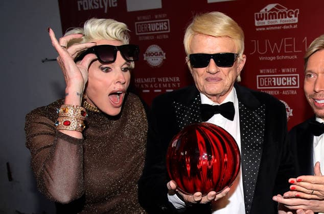 Weltpremiere von HEINO - Karamba, Karacho, Kult! im Filmtheater in Kitzbühel Kitzbühel, 13..03.2026 Brigitte Nielsen und Heino bei der Weltpremiere von HEINO - Karamba, Karacho, Kult! im Filmtheater in Kitzbühel Tirol Österreich Copyright: xMatthiasxGränzdörferx