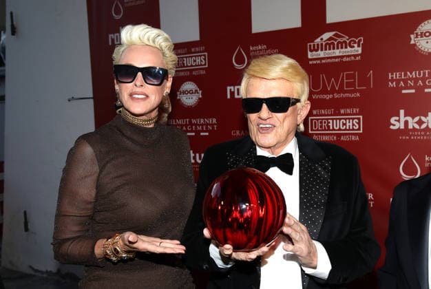 Weltpremiere von HEINO - Karamba, Karacho, Kult! im Filmtheater in Kitzbühel Kitzbühel, 13..03.2026 Brigitte Nielsen und Heino bei der Weltpremiere von HEINO - Karamba, Karacho, Kult! im Filmtheater in Kitzbühel Tirol Österreich Copyright: xMatthiasxGränzdörferx
