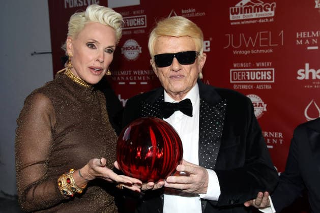 Weltpremiere von HEINO - Karamba, Karacho, Kult! im Filmtheater in Kitzbühel Kitzbühel, 13..03.2026 Brigitte Nielsen und Heino bei der Weltpremiere von HEINO - Karamba, Karacho, Kult! im Filmtheater in Kitzbühel Tirol Österreich Copyright: xMatthiasxGränzdörferx