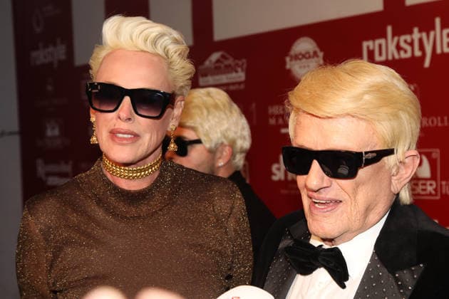 Weltpremiere von HEINO - Karamba, Karacho, Kult! im Filmtheater in Kitzbühel Kitzbühel, 13..03.2026 Brigitte Nielsen und Heino bei der Weltpremiere von HEINO - Karamba, Karacho, Kult! im Filmtheater in Kitzbühel Tirol Österreich Copyright: xMatthiasxGränzdörferx