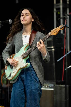 March 13, 2026: REJAY, singer-songwriter from Niseko, Japan performing at the SXSW Music Festival, Downright Austin Global Stage at Downright Austin Backyard. Austin, Texas. CSM Austin United States of America - ZUMAc04_ 20260313_faf_c04_013 Copyright: xMarioxCantux