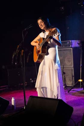 March 13, 2026: Devon Gabriella performing at the SXSW Music Festival at Elysium. Austin, Texas. CSM Austin United States of America - ZUMAc04_ 20260313_faf_c04_030 Copyright: xMarioxCantux