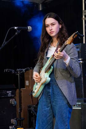 March 13, 2026: REJAY, singer-songwriter from Niseko, Japan performing at the SXSW Music Festival, Downright Austin Global Stage at Downright Austin Backyard. Austin, Texas. CSM Austin United States of America - ZUMAc04_ 20260313_faf_c04_033 Copyright: xMarioxCantux