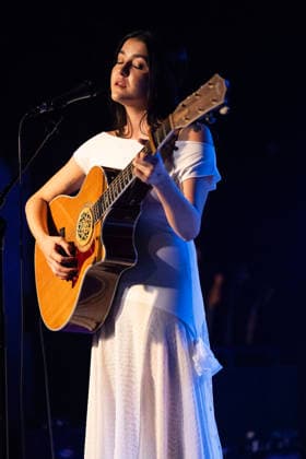 March 13, 2026: Devon Gabriella performing at the SXSW Music Festival at Elysium. Austin, Texas. CSM Austin United States of America - ZUMAc04_ 20260313_faf_c04_047 Copyright: xMarioxCantux
