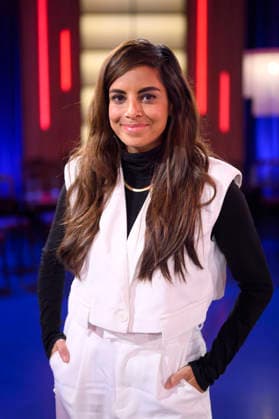 Schauspielerin Collien Monica Fernandes bei der Aufzeichnung der WDR-Talkshow Kölner Treff im WDR Studio BS 3. Köln, 13.03.2026 NRW Deutschland Copyright: xSaschaxSchuermannx