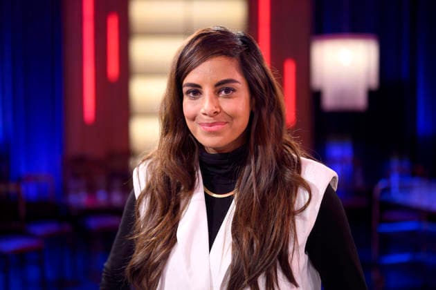Schauspielerin Collien Monica Fernandes bei der Aufzeichnung der WDR-Talkshow Kölner Treff im WDR Studio BS 3. Köln, 13.03.2026 NRW Deutschland Copyright: xSaschaxSchuermannx