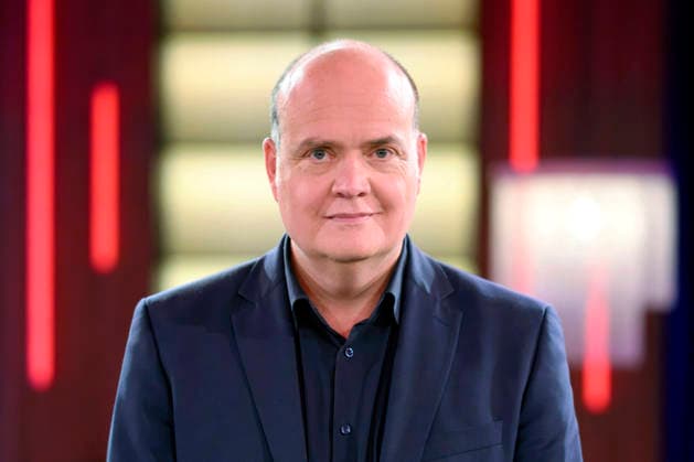 Journalist Robin Alexander bei der Aufzeichnung der WDR-Talkshow Kölner Treff im WDR Studio BS 3. Köln, 13.03.2026 NRW Deutschland Copyright: xSaschaxSchuermannx