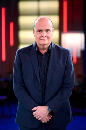 Journalist Robin Alexander bei der Aufzeichnung der WDR-Talkshow Kölner Treff im WDR Studio BS 3. Köln, 13.03.2026 NRW Deutschland Copyright: xSaschaxSchuermannx