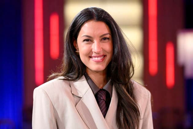 Fernsehmoderatorin Rebecca Mir bei der Aufzeichnung der WDR-Talkshow Kölner Treff im WDR Studio BS 3. Köln, 13.03.2026 NRW Deutschland Copyright: xSaschaxSchuermannx