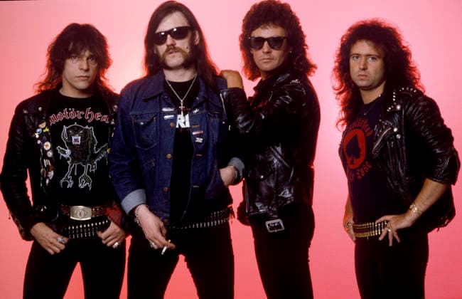 British Heavy Metal band Motorhead photographed in the mid 1980 s. - Picture British Heavy Metal band Motorhead photographed in the mid 1980 s. -, Credit:Tony Mottram Avalon U.K  Copyright: xTonyxMottramx xAvalonx 0518475128