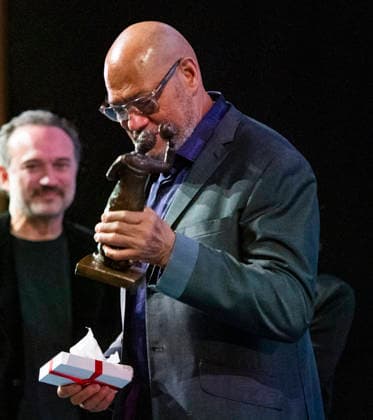 March 14, 2026, Lausanne, Vaud, Switzerland: Lausanne Switzerland, 03 14 2026: The atmosphere inside a cinema in the capital before the exceptional meeting with LAURENCE FISHBURNE, one of the greatest American actors, who is also a director and producers and received the CHARLIE CHAPLIN 2026 trophy and took place at the The Capitole in Lausanne. Lausanne Switzerland  - ZUMAd206 20260314_zip_d206_026 Copyright: xEricxDubostx