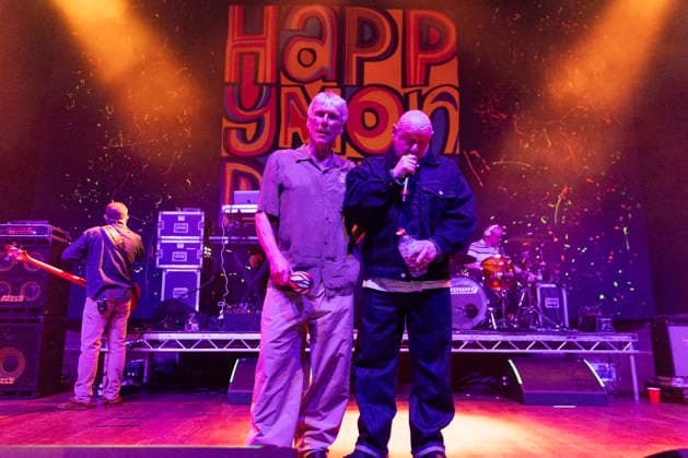 Happy Mondays, perform live, at o2 City Hall, Newcastle ,on 13 March 2026 Bez and Shaun Ryder of the Happy Mondays, performs live, at o2 City Hall, Newcastle ,on 13 March 2026, Credit:David Wala Avalon England, Tyne and Wear, Newcastle upon Tyne Copyright: xDavidxWalax xAvalonx 1082804011