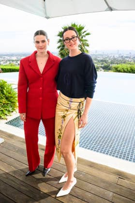 LOS ANGELES, USA 20260313 Actors Inga Ibsdotter Lilleaas and Renate Reinsve in LA They are nominated for an Oscar for Best Supporting Actress and Best Actress in a Leading Role, respectively, for their roles in the film Sentimental Value LOS ANGELES USA x10060x  Copyright: xHenrikxMontgomery TTx SENTIMENTAL VALUE 12uvwNbWnvg