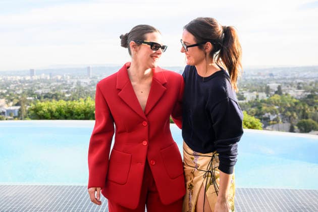 LOS ANGELES, USA 20260313 Actors Inga Ibsdotter Lilleaas and Renate Reinsve in LA They are nominated for an Oscar for Best Supporting Actress and Best Actress in a Leading Role, respectively, for their roles in the film Sentimental Value LOS ANGELES USA x10060x  Copyright: xHenrikxMontgomery TTx SENTIMENTAL VALUE lIzgRR3u9oA