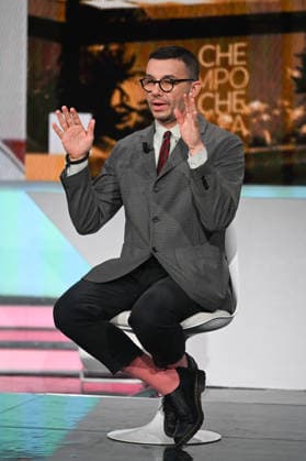 Milan, TV TALK - RAI 3 television broadcast. In the photo: Diego Passoni  Copyright: xSimonaxChiocciax xipa-agency.netx xFotosickix IPA_Agency_IPA72867904