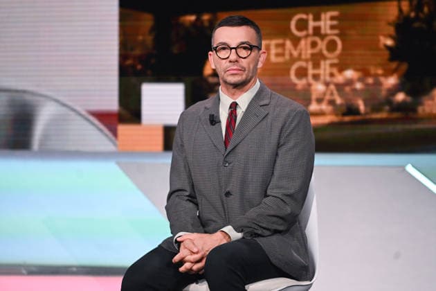 Milan, TV TALK - RAI 3 television broadcast. In the photo: Diego Passoni  Copyright: xSimonaxChiocciax xipa-agency.netx xFotosickix IPA_Agency_IPA72867907