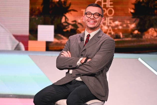 Milan, TV TALK - RAI 3 television broadcast. In the photo: Diego Passoni  Copyright: xSimonaxChiocciax xipa-agency.netx xFotosickix IPA_Agency_IPA72867936