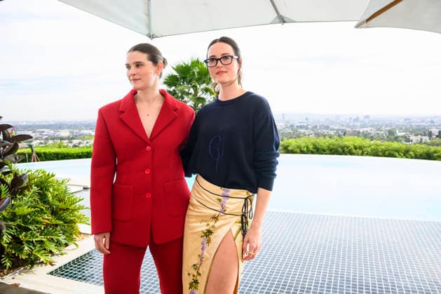LOS ANGELES, USA 20260313 Actors Inga Ibsdotter Lilleaas and Renate Reinsve in LA They are nominated for an Oscar for Best Supporting Actress and Best Actress in a Leading Role, respectively, for their roles in the film Sentimental Value LOS ANGELES USA x10060x  Copyright: xHenrikxMontgomery TTx SENTIMENTAL VALUE U4dp8dZlpjs