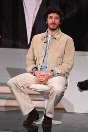 Milan, TV TALK - RAI 3 television broadcast. In the photo: Pierpaolo Spollon  Copyright: xSimonaxChiocciax xipa-agency.netx xFotosickix IPA_Agency_IPA72868009