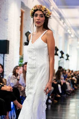 Adlib Ibiza - MadridEsModa Fashion Week Madrid - 14 Mar 2026 A model walks the runway wearing a design by Adlib Ibiza during the MadridEsModa Fashion Week de at Madrid Arena. Madrid Spain Copyright: xAtilanoxGarciax xSOPAxImagesx photos08354