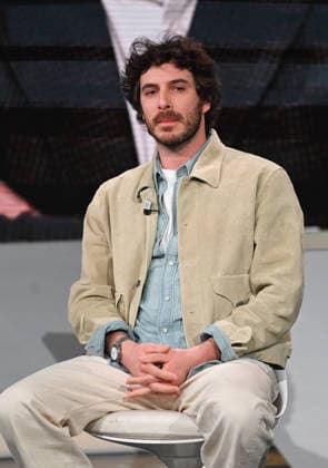 Milan, TV TALK - RAI 3 television broadcast. In the photo: Pierpaolo Spollon  Copyright: xSimonaxChiocciax xipa-agency.netx xFotosickix IPA_Agency_IPA72867855