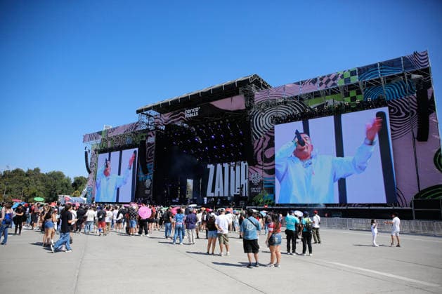 Santiago, March 14, 2026 Lollapalooza 2026 Festival from Parque OHiggins in Santiago Diego Martin Aton Chile, Aton 1135438 jpeg  Copyright: DIEGOxMARTIN ATONxCHILE