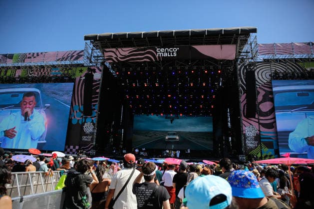 Santiago, March 14, 2026 Lollapalooza 2026 Festival from Parque OHiggins in Santiago Diego Martin Aton Chile, Aton 1135439 jpeg  Copyright: DIEGOxMARTIN ATONxCHILE