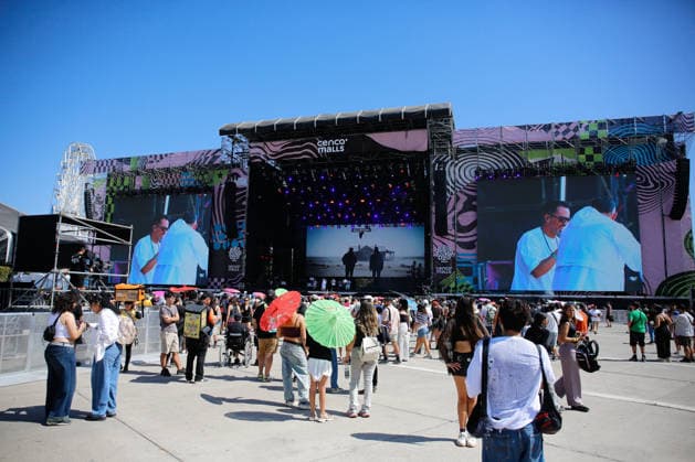 Santiago, March 14, 2026 Lollapalooza 2026 Festival from Parque OHiggins in Santiago Diego Martin Aton Chile, Aton 1135440 jpeg  Copyright: DIEGOxMARTIN ATONxCHILE