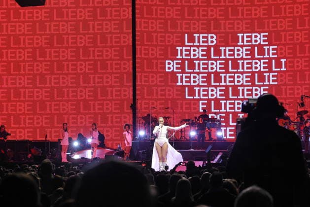 14.03.2026, Sarah Connor, Sängerin, im Konzert live in der Uber Arena, Berlin, Musik, Berlin