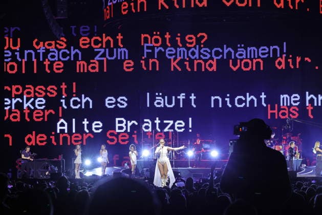 14.03.2026, Sarah Connor, Sängerin, im Konzert live in der Uber Arena, Berlin, Musik, Berlin