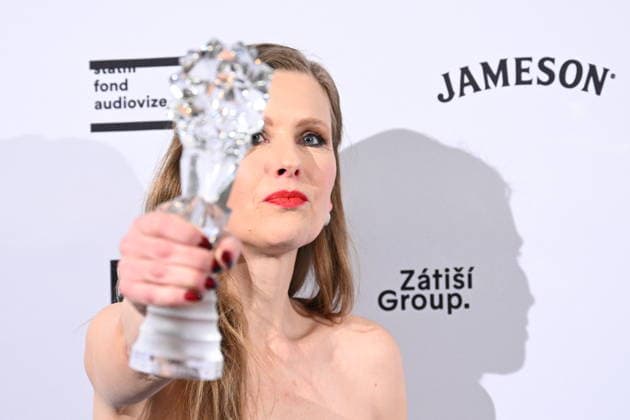 Czech Film and Television Academy (CFTA) presents Czech Lion annual film awards at the 33rd annual ceremony in Congress Centre Prague, on March 14, 2026. The award for best costumes went to Michaela Horackova Horejsi for her film Franz. (CTKxPhoto MichalxKamaryt) CTKPhotoP2026031406240  CTKPhotoP2026031406240