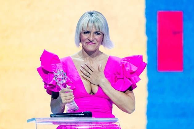 Czech Film and Television Academy (CFTA) presents Czech Lion annual film awards at the 33rd annual ceremony in Congress Centre Prague, on March 14, 2026. The award for Best Mask went to Gabriela Polakova for her film Franz. (CTKxPhoto OndrejxDeml) CTKPhotoP2026031406288  CTKPhotoP2026031406288
