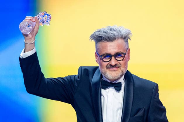 Czech Film and Television Academy (CFTA) presents Czech Lion annual film awards at the 33rd annual ceremony in Congress Centre Prague, on March 14, 2026. The award for Best Set Design went to Henrich Boraros for Franz. (CTKxPhoto OndrejxDeml) CTKPhotoP2026031406360  CTKPhotoP2026031406360