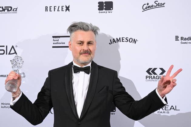 Czech Film and Television Academy (CFTA) presents Czech Lion annual film awards at the 33rd annual ceremony in Congress Centre Prague, on March 14, 2026. The award for Best Set Design went to Henrich Boraros for Franz. (CTKxPhoto MichalxKamaryt) CTKPhotoP2026031406402  CTKPhotoP2026031406402