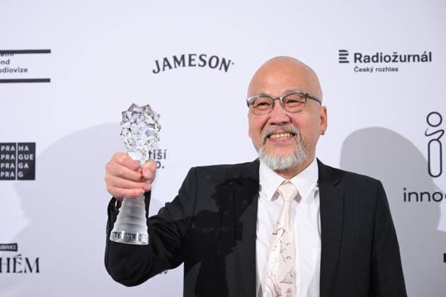 Czech Film and Television Academy (CFTA) presents Czech Lion annual film awards at the 33rd annual ceremony in Congress Centre Prague, on March 14, 2026. Dung Nguyen received the Best Supporting Actor award for his film Summer School. (CTKxPhoto MichalxKamaryt) CTKPhotoP2026031406189  CTKPhotoP2026031406189