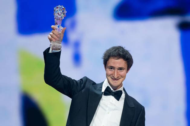 Czech Film and Television Academy (CFTA) presents Czech Lion annual film awards at the 33rd annual ceremony in Congress Centre Prague, on March 14, 2026. The award for Best Actor in a Leading Role went to Idan Weiss for Franz. (CTKxPhoto OndrejxDeml) CTKPhotoP2026031406909  CTKPhotoP2026031406909