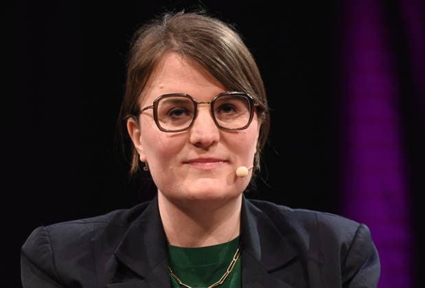Journalistin und Autorin Eva Thöne liest und spricht auf der Lit.Cologne, dem internationalen Literaturfestival