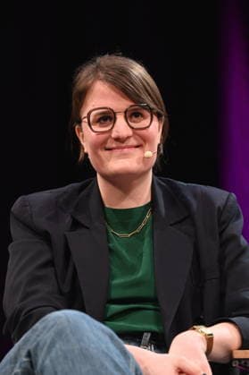 Journalistin und Autorin Eva Thöne liest und spricht auf der Lit.Cologne, dem internationalen Literaturfestival