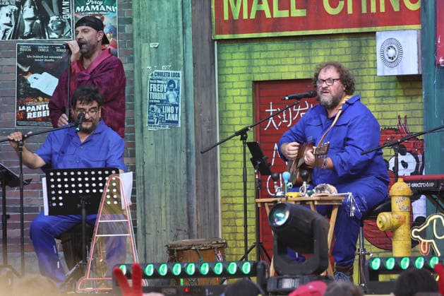 Santiago, March 14, 2026 31 Minutes with Radio Guaripolo at Lollapalooza 2026 Festival from Parque OHiggins in Santiago Diego Martin Aton Chile, Aton 1135526 jpeg  Copyright: DIEGOxMARTIN ATONxCHILE