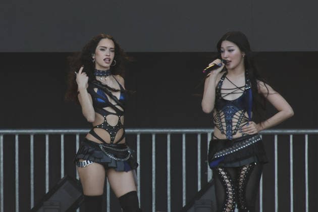 Santiago, March 14, 2026 Katseye at Lollapalooza 2026 Festival from Parque OHiggins in Santiago Diego Martin Aton Chile, Aton 1135535 jpeg  Copyright: DIEGOxMARTIN ATONxCHILE