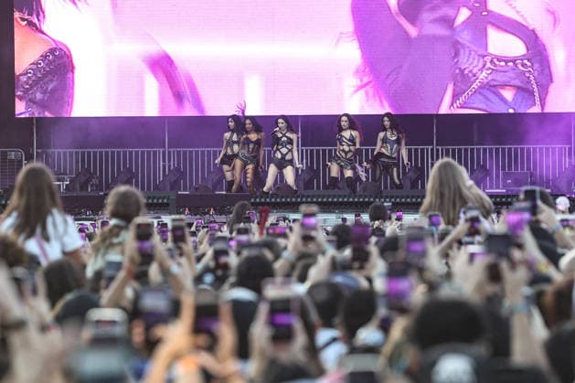 Santiago, March 14, 2026 Katseye at Lollapalooza 2026 Festival from Parque OHiggins in Santiago Diego Martin Aton Chile, Aton 1135537 jpeg  Copyright: DIEGOxMARTIN ATONxCHILE