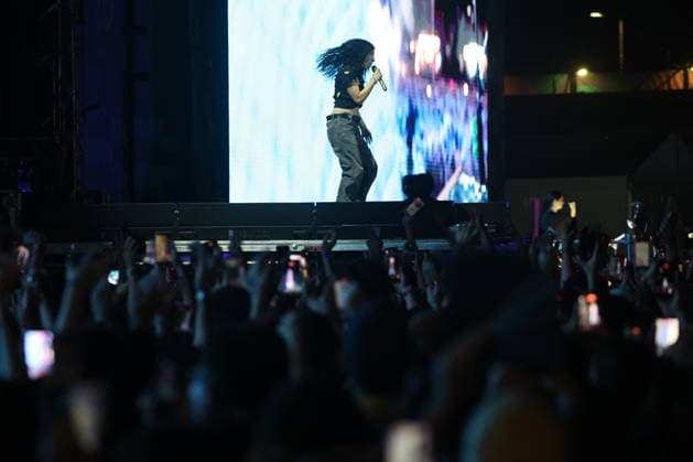 Santiago, March 14, 2026 Lorde at Lollapalooza 2026 Festival from Parque OHiggins in Santiago Diego Martin Aton Chile, Aton 1135596 jpeg  Copyright: DIEGOxMARTIN ATONxCHILE