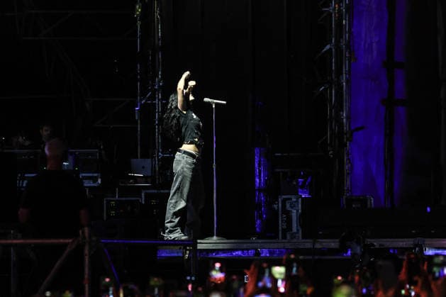 Santiago, March 14, 2026 Lorde at Lollapalooza 2026 Festival from Parque OHiggins in Santiago Diego Martin Aton Chile, Aton 1135597 jpeg  Copyright: DIEGOxMARTIN ATONxCHILE