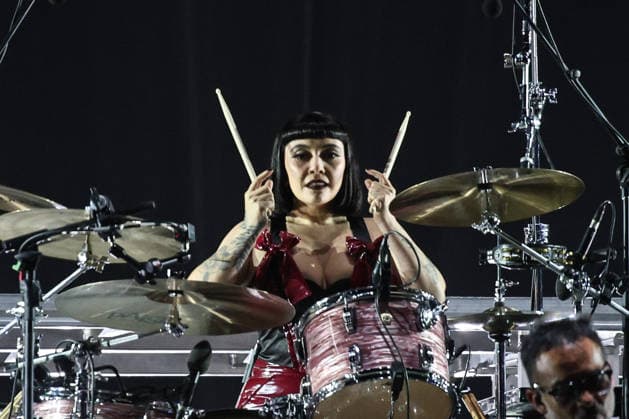 Santiago, March 14, 2026 Los Bunkers at Lollapalooza Festival 2026 from Parque OHiggins in Santiago Diego Martin Aton Chile, Aton 1135670 jpeg  Copyright: DIEGOxMARTIN ATONxCHILE